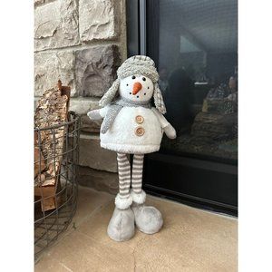 Blizzard Bounce Snowman Stander